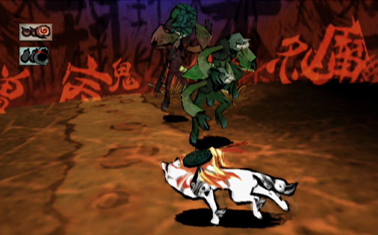 Okami Wii : nouvelles images