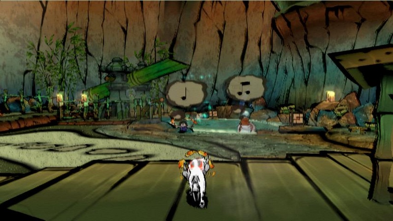 Okami : une soixantaine d'images