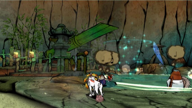 Okami : une soixantaine d'images