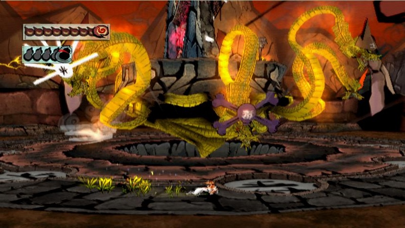 Okami : une soixantaine d'images