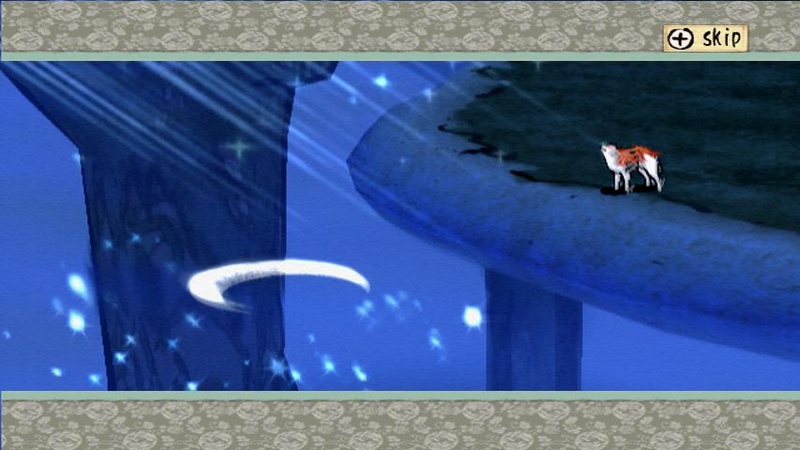 Okami : une soixantaine d'images