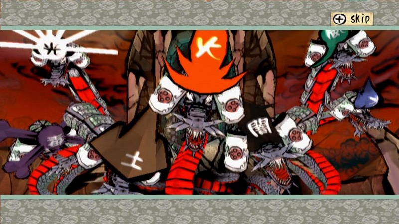 Okami : une soixantaine d'images