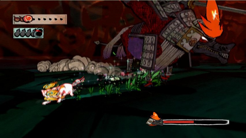 Okami : une soixantaine d'images