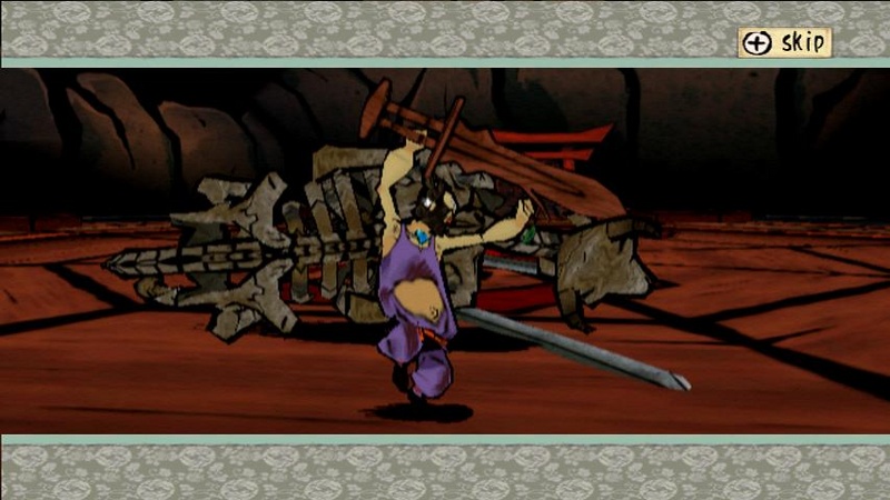 Okami : une soixantaine d'images