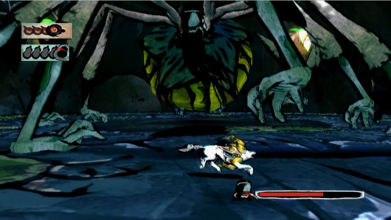 Okami : une soixantaine d'images