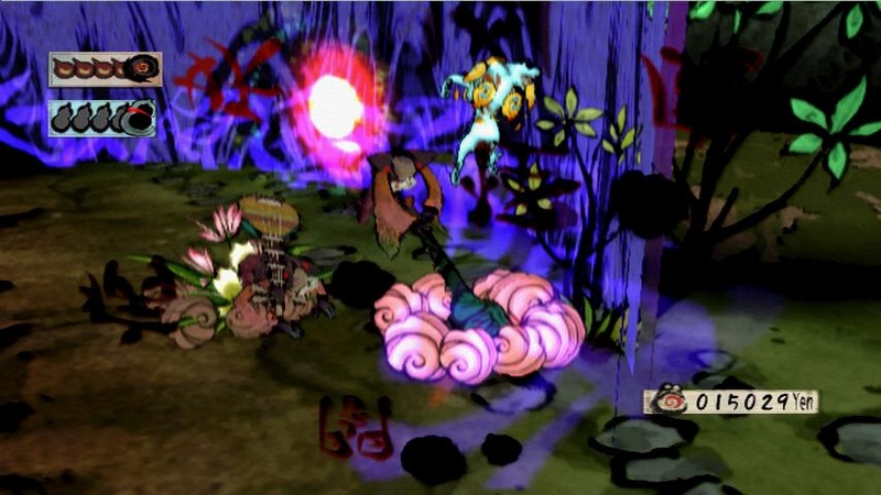 Okami : une soixantaine d'images