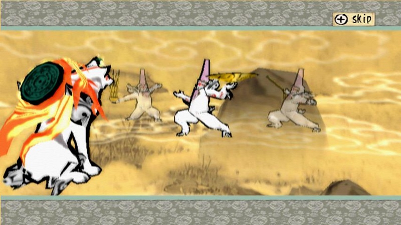 Okami : une soixantaine d'images