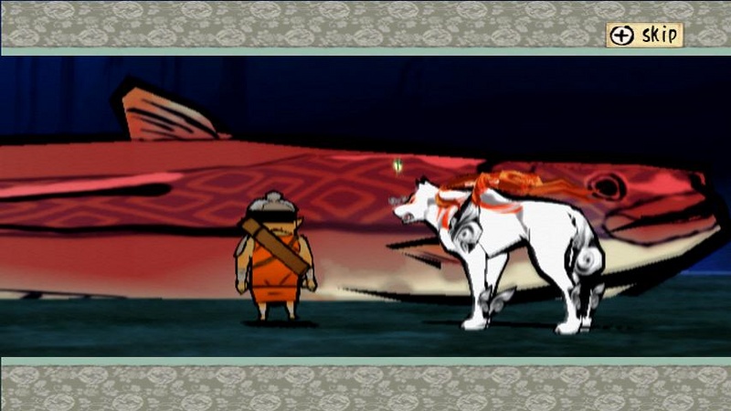 Okami : une soixantaine d'images
