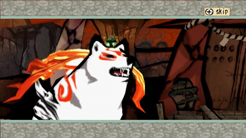 Okami : une soixantaine d'images