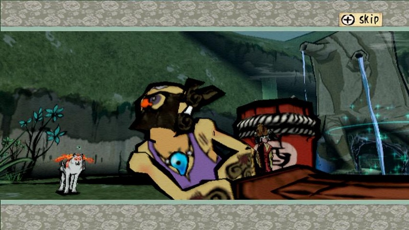 Okami : une soixantaine d'images