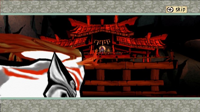 Okami : une soixantaine d'images