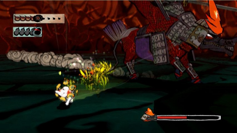 Okami : une soixantaine d'images