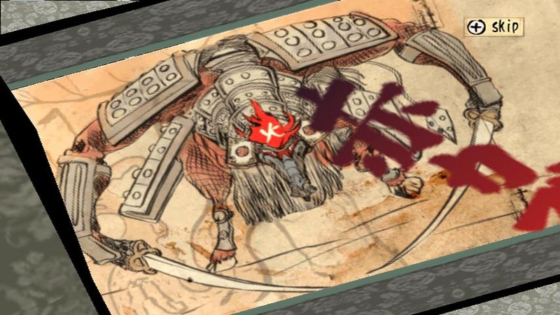 Okami : une soixantaine d'images