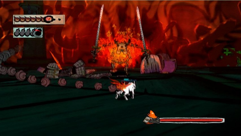 Okami : une soixantaine d'images