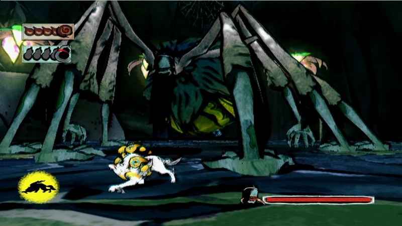 Okami : une soixantaine d'images