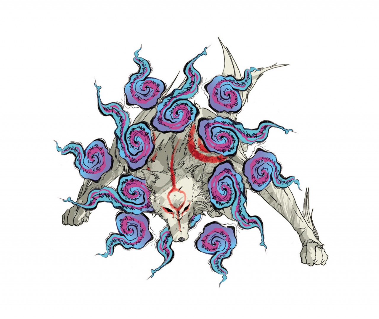 Okami : un flot d'images