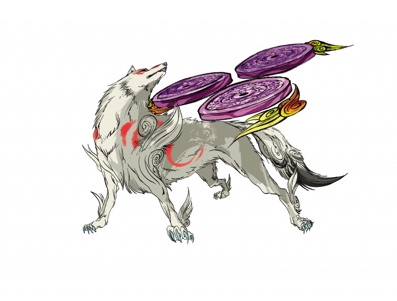Okami : un flot d'images