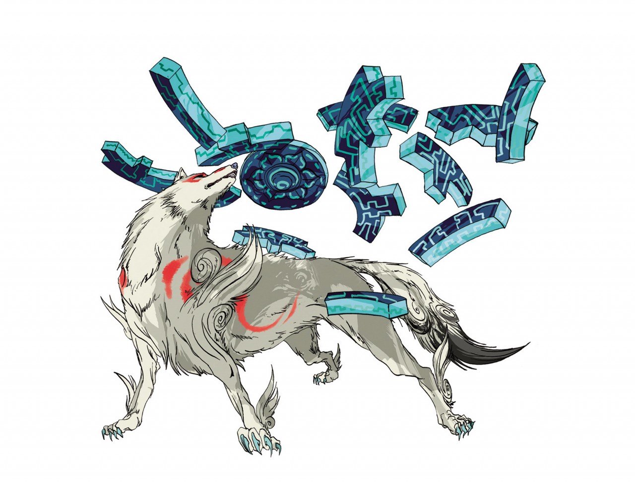 Okami : un flot d'images