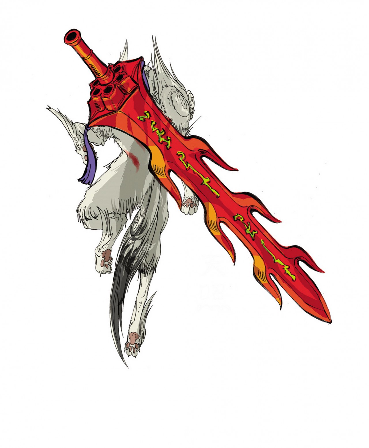 Okami : un flot d'images