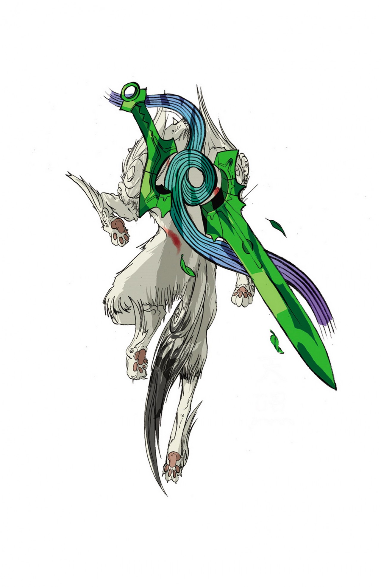 Okami : un flot d'images