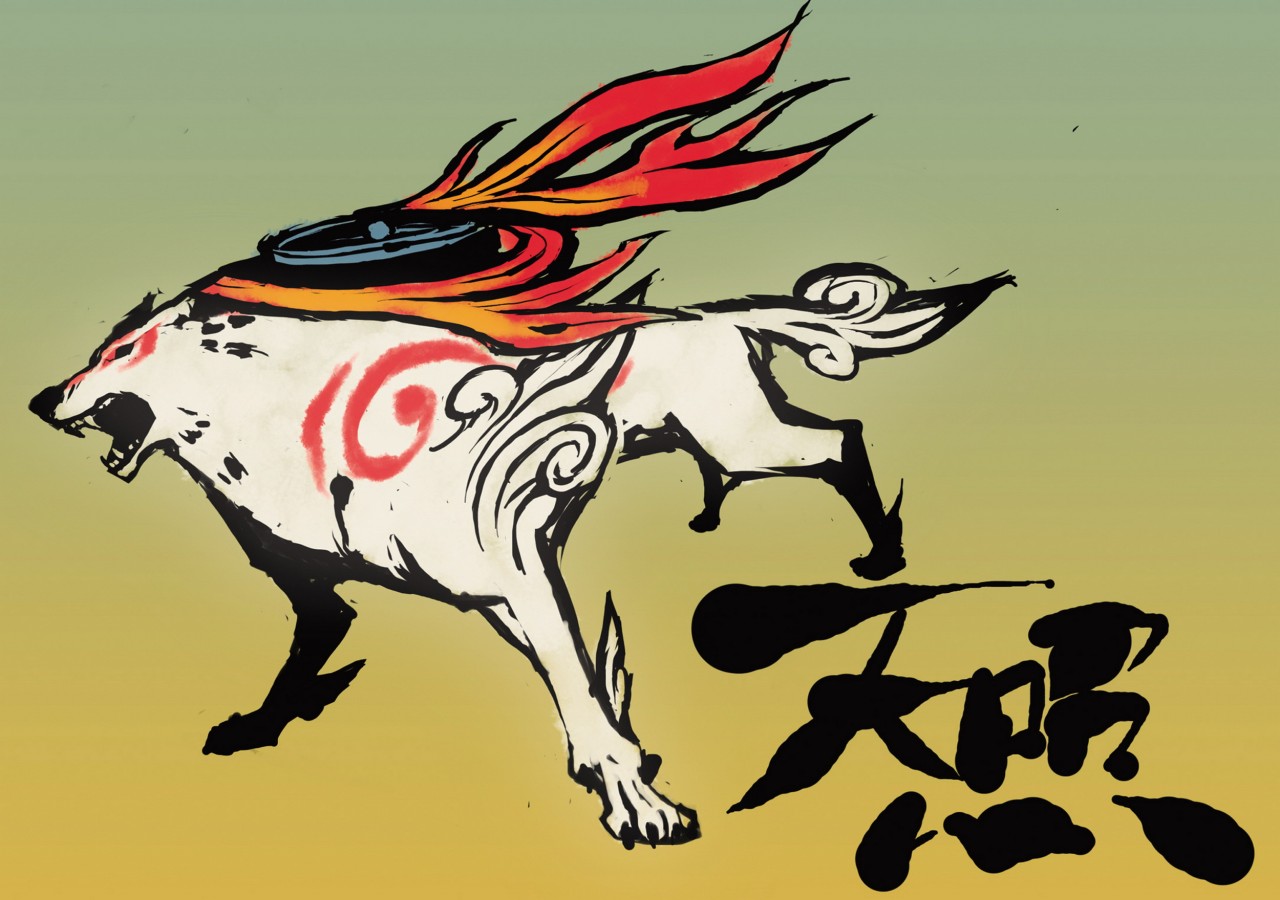 Okami : un flot d'images