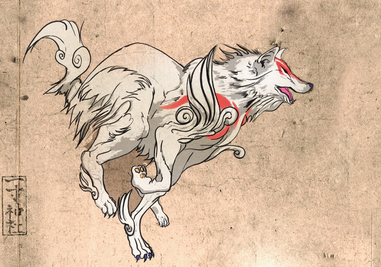 Okami : un flot d'images