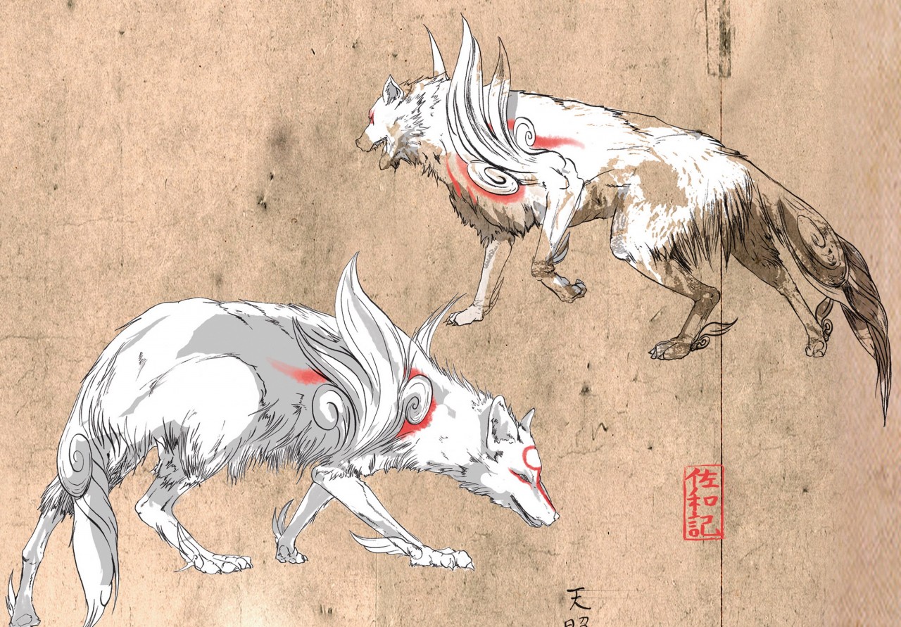 Okami : un flot d'images