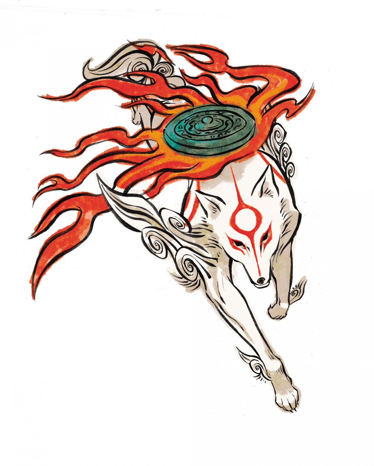 Okami : un flot d'images
