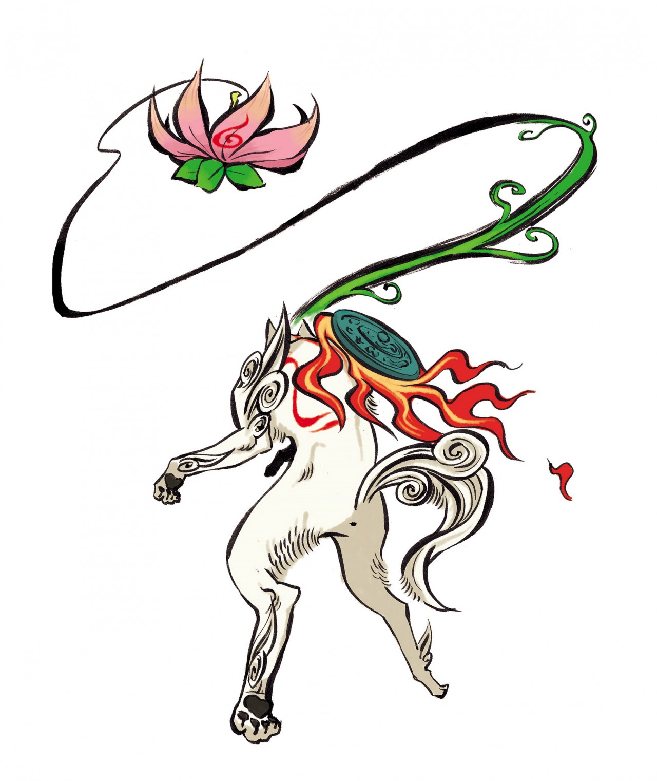 Okami : un flot d'images