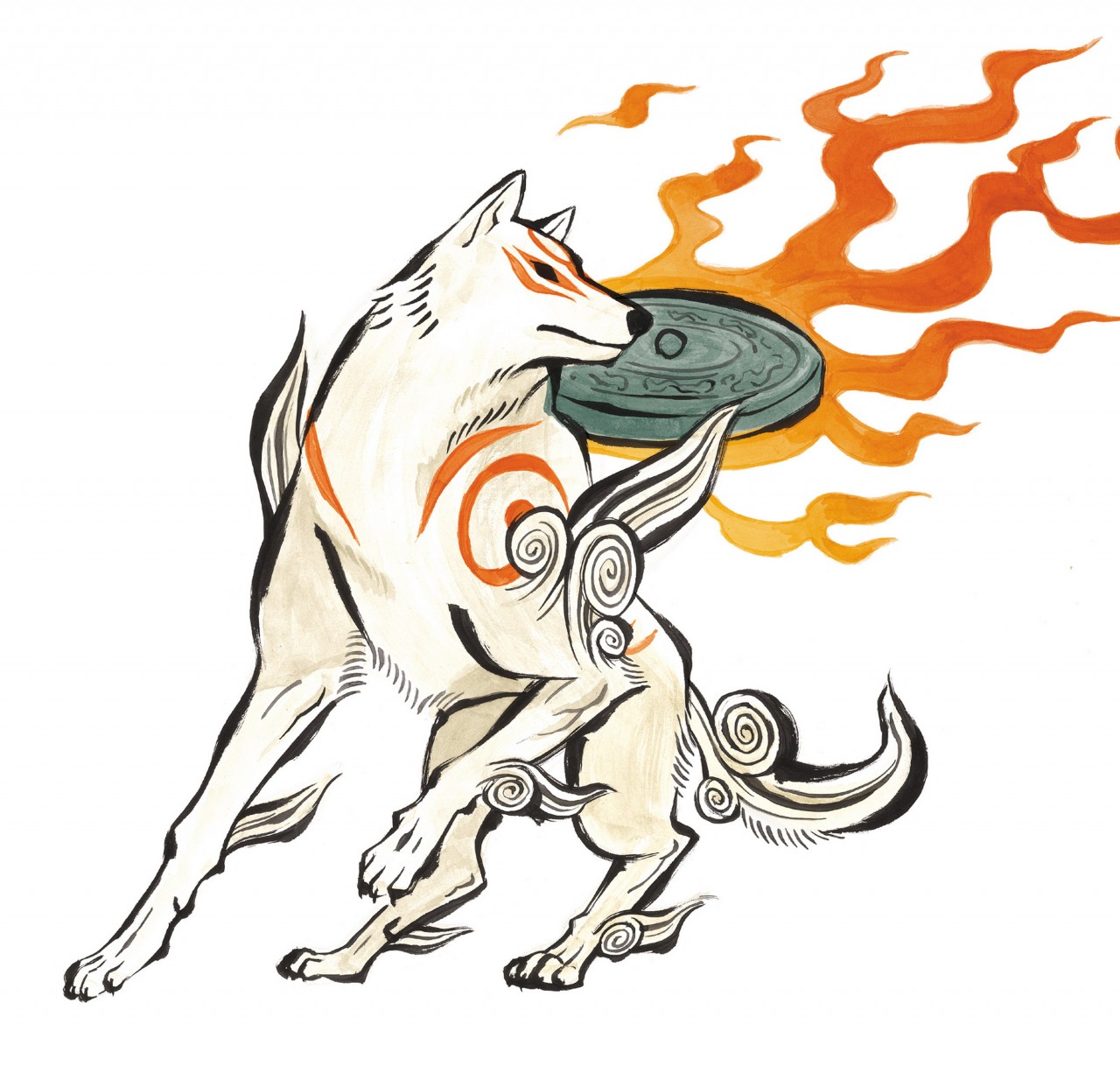 Okami : un flot d'images