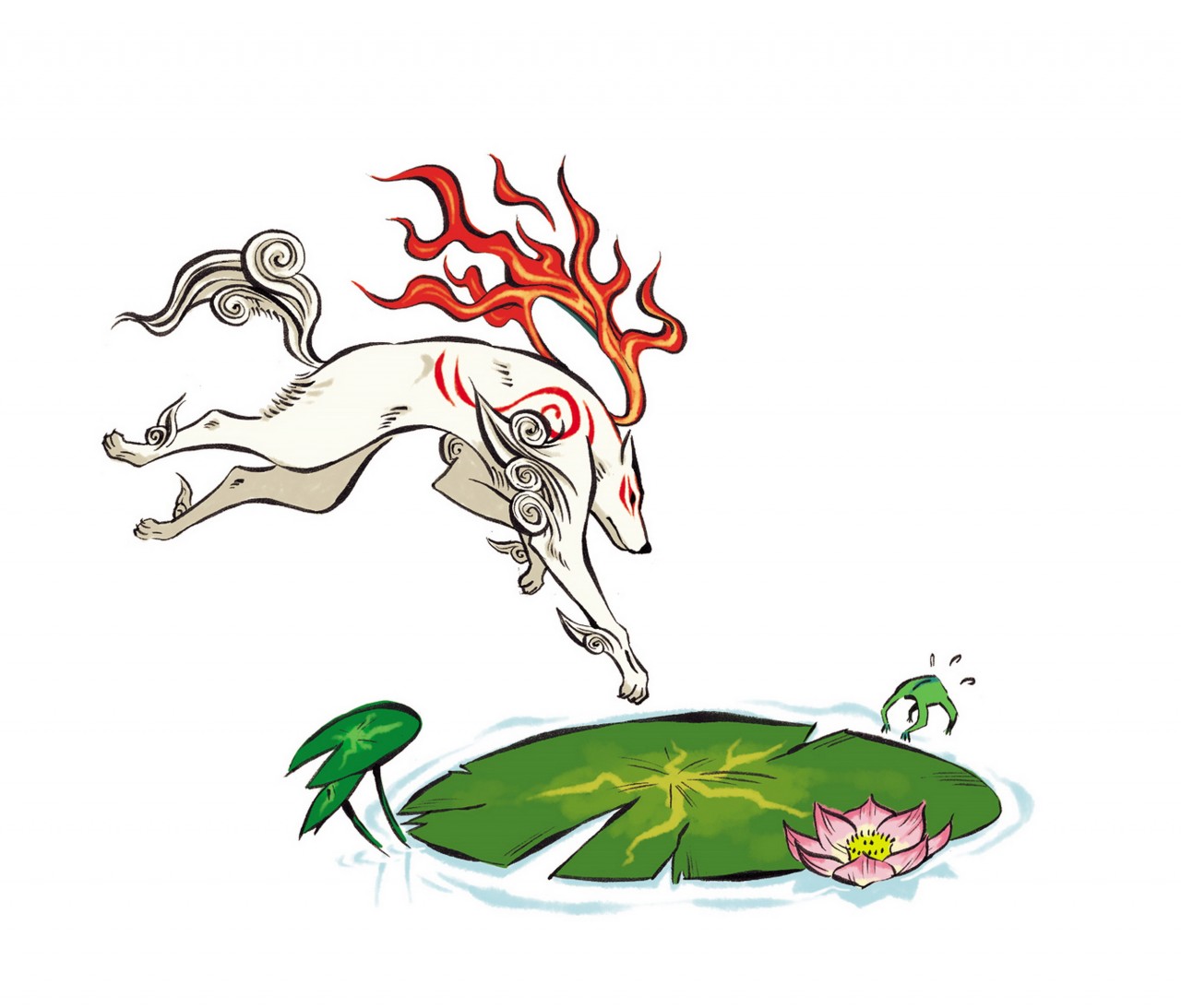 Okami : un flot d'images