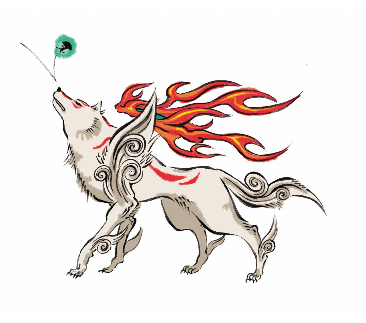 Okami : un flot d'images