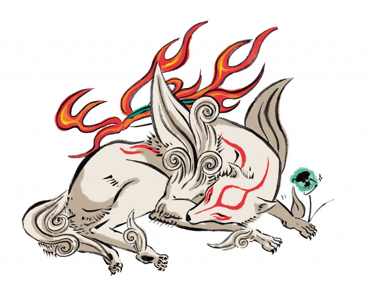 Okami : un flot d'images