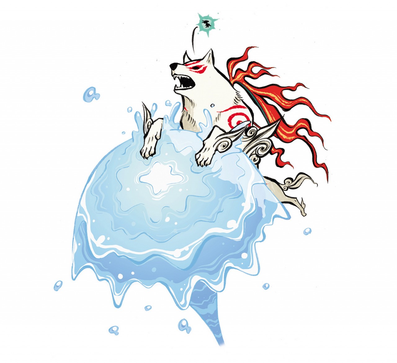 Okami : un flot d'images