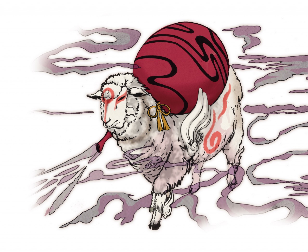 Okami : un flot d'images