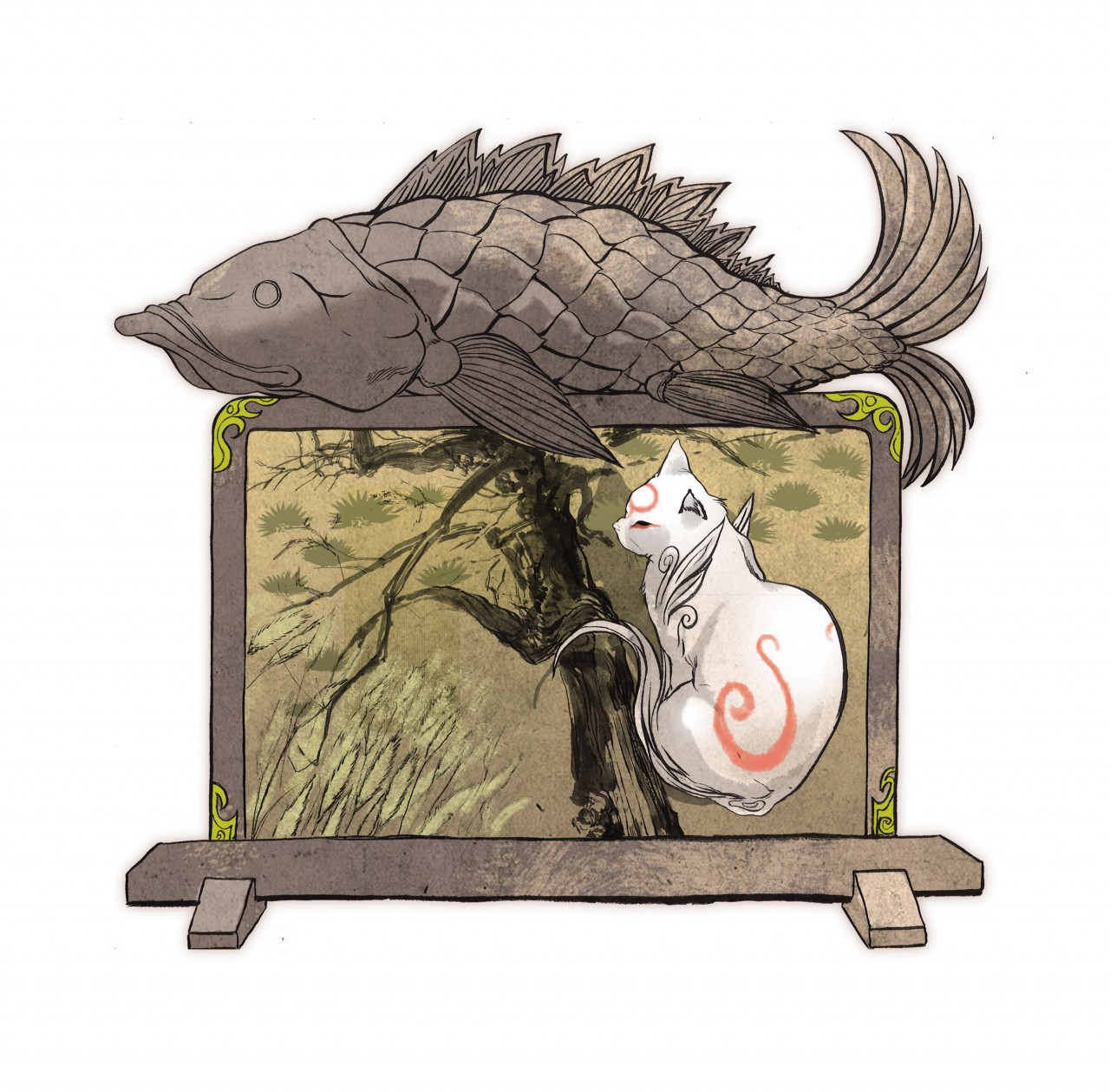 Okami : un flot d'images