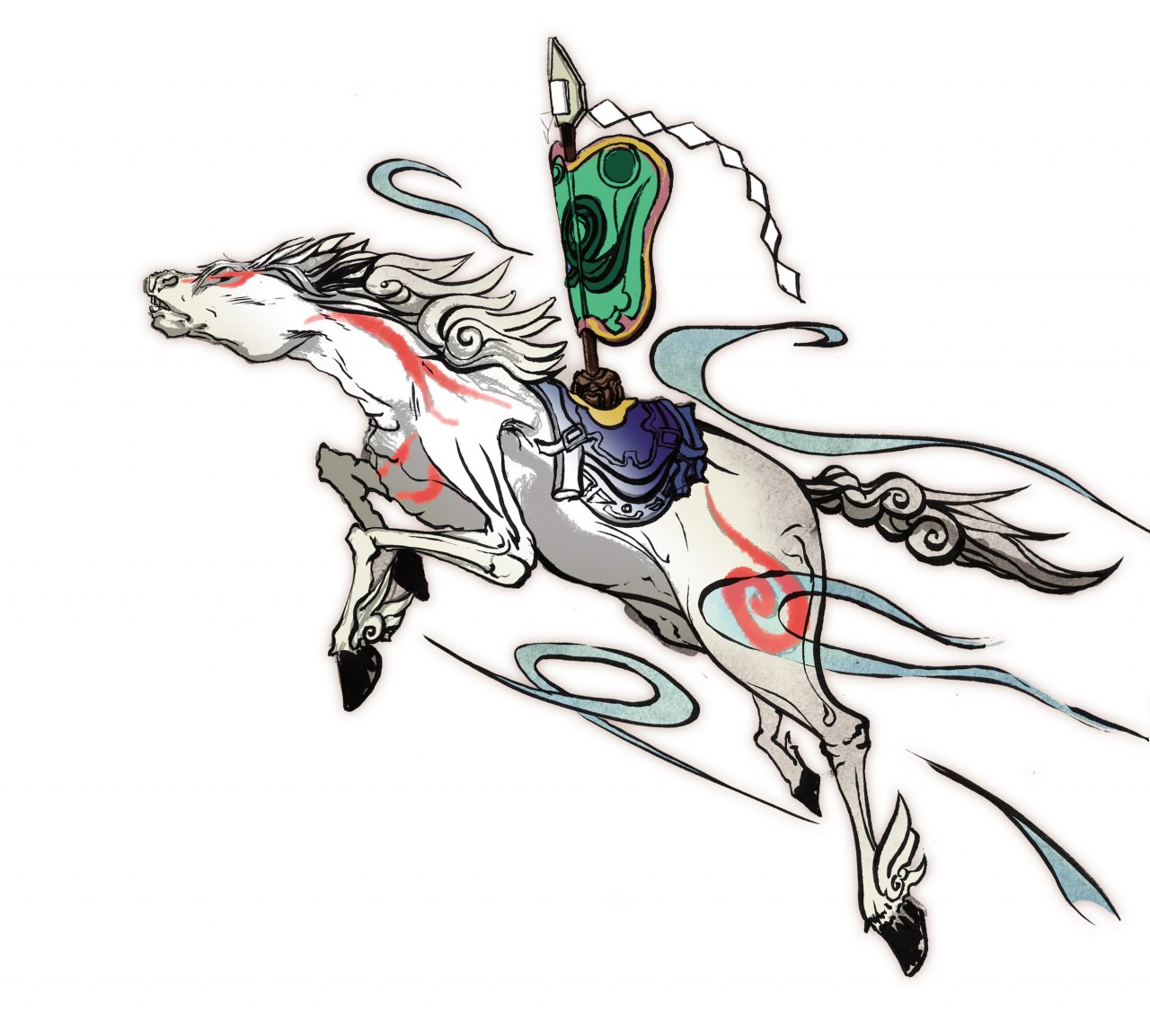 Okami : un flot d'images