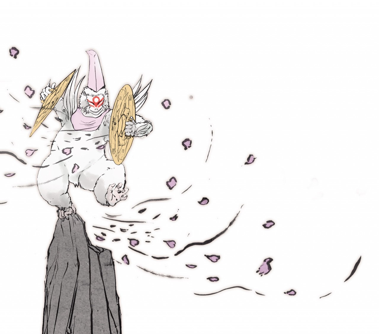 Okami : un flot d'images