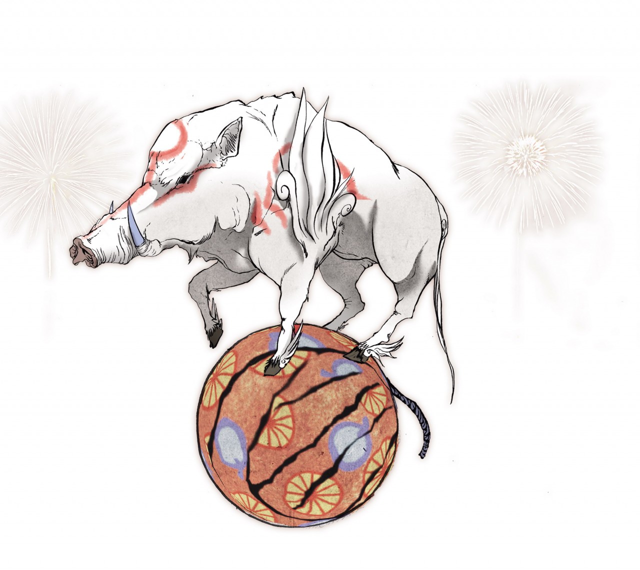 Okami : un flot d'images