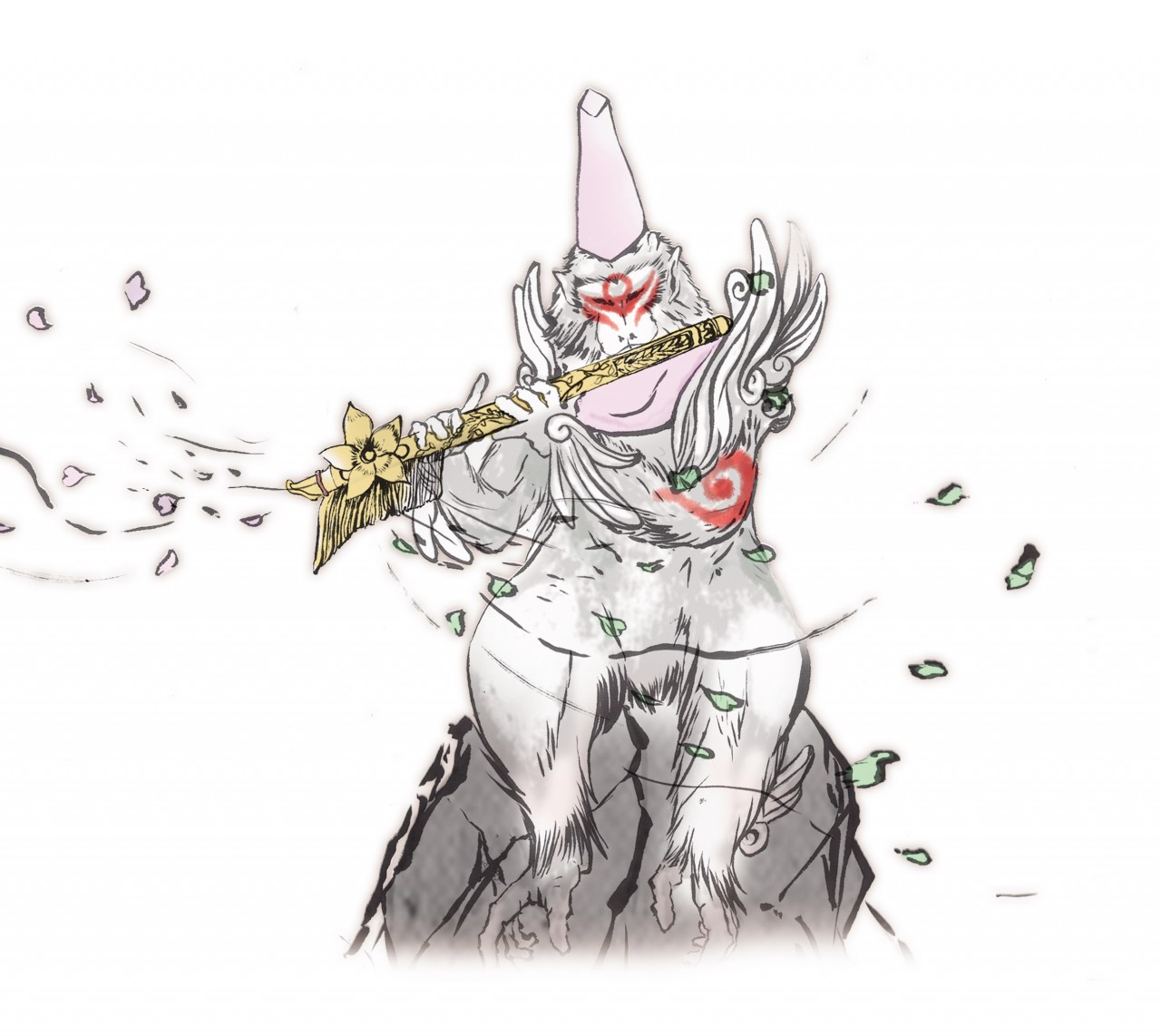 Okami : un flot d'images