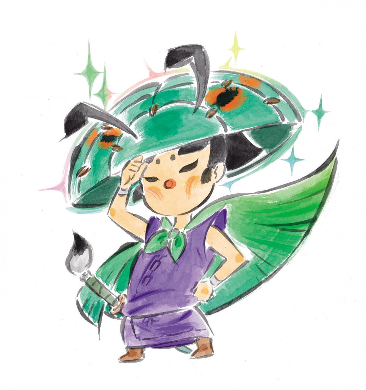 Okami : un flot d'images