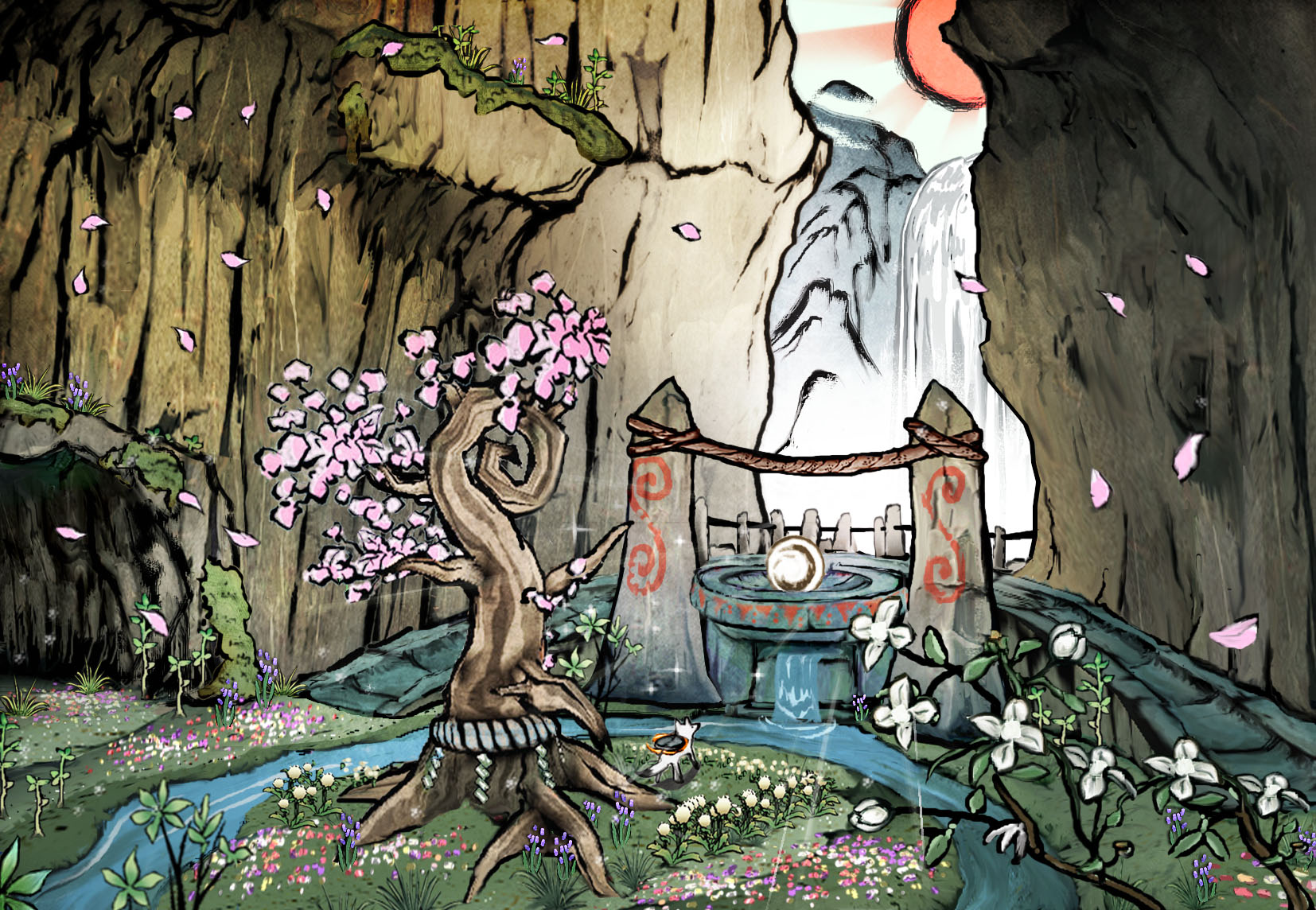 Okami : un nouveau site