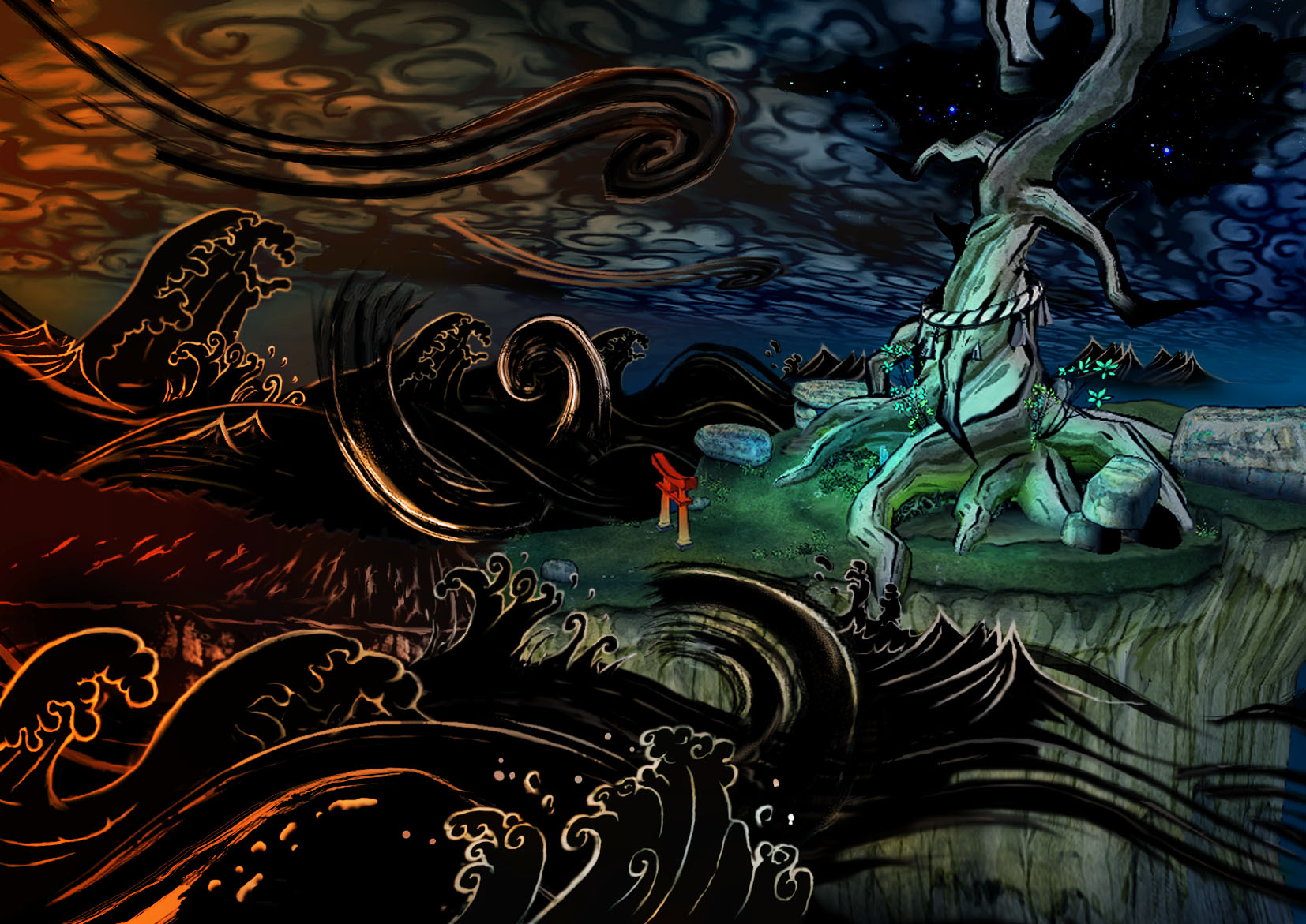 Artworks Okami Wii