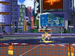 Sega Superstars Tennis : images DS