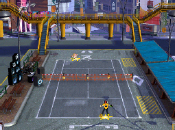 Sega Superstars Tennis : images DS