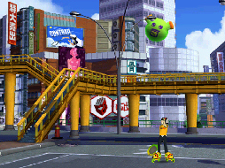 Sega Superstars Tennis : images DS