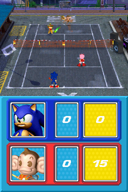 Sega Superstar Tennis en images