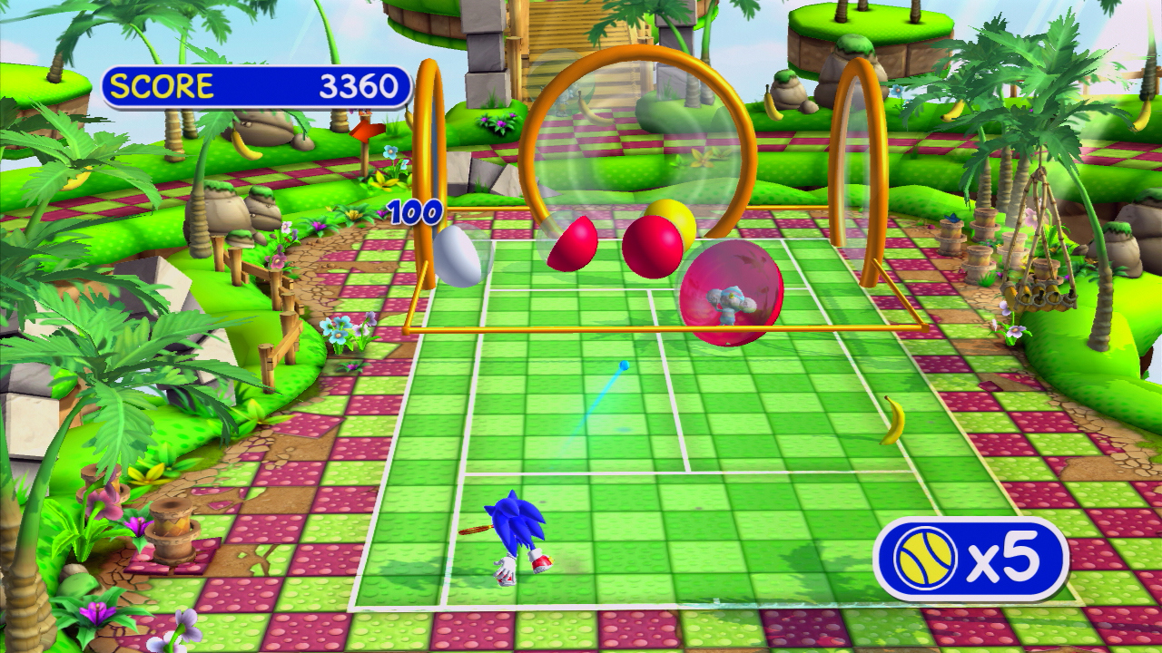 Sega Superstar Tennis : images 360