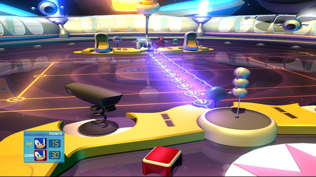 Sega Tennis : plus d'images