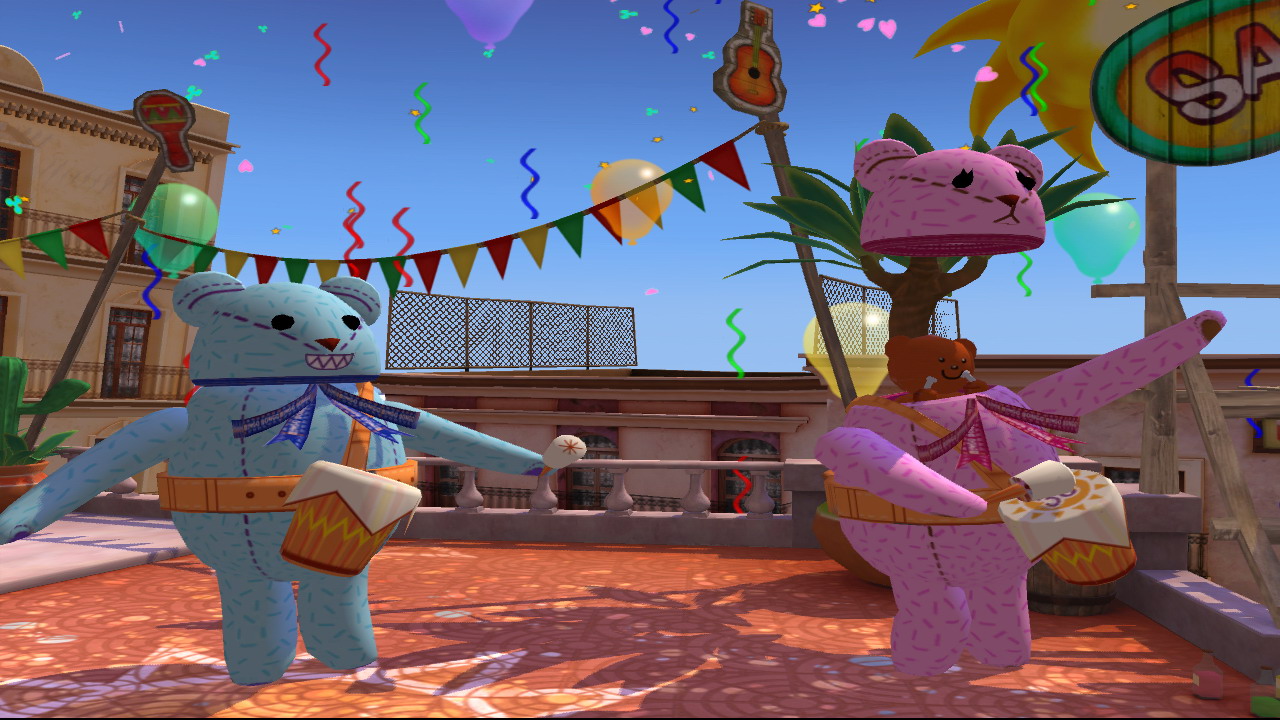 Sega Tennis : plus d'images